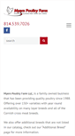 Mobile Screenshot of myerspoultry.com